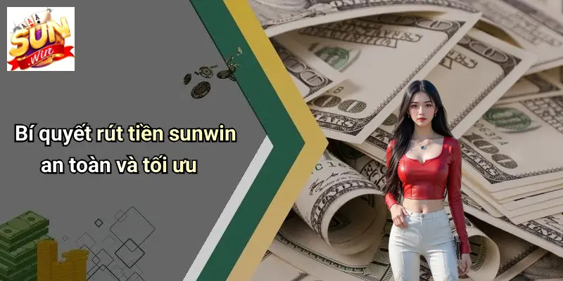 Rút Tiền SUNWIN 5 Bí quyết rút tiền sunwin an toàn và tối ưu