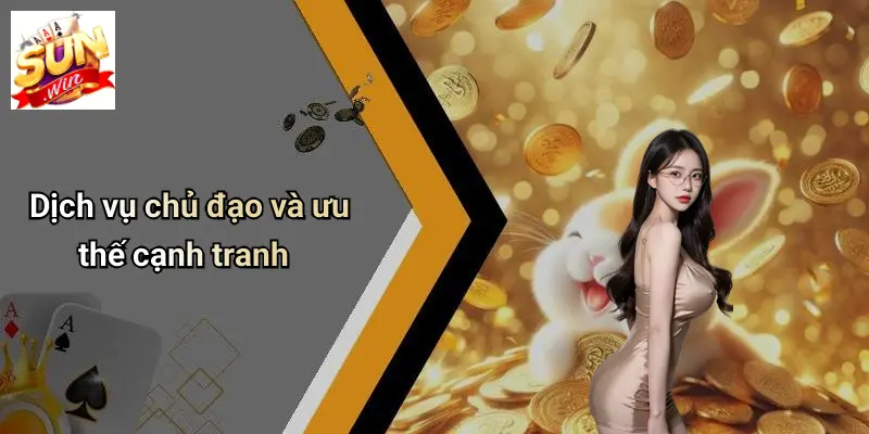 Về Chúng Tôi 2 Dịch vụ chủ đạo và ưu thế cạnh tranh
