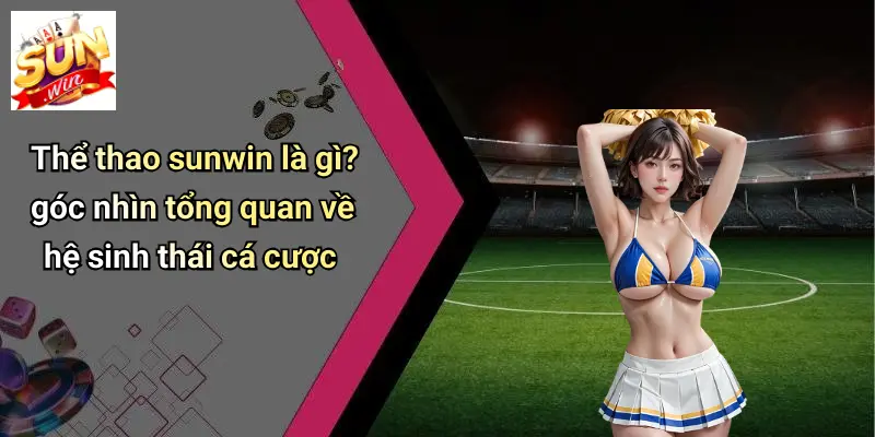 THỂ THAO SUN WIN 1 Thể thao sunwin là gì? góc nhìn tổng quan về hệ sinh thái cá cược